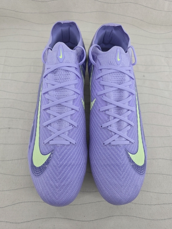 Nike Mens Mercurial Vapor 16 Elite FG Purple United 001 Soccer HF1605-500 Sz 13 main image 9